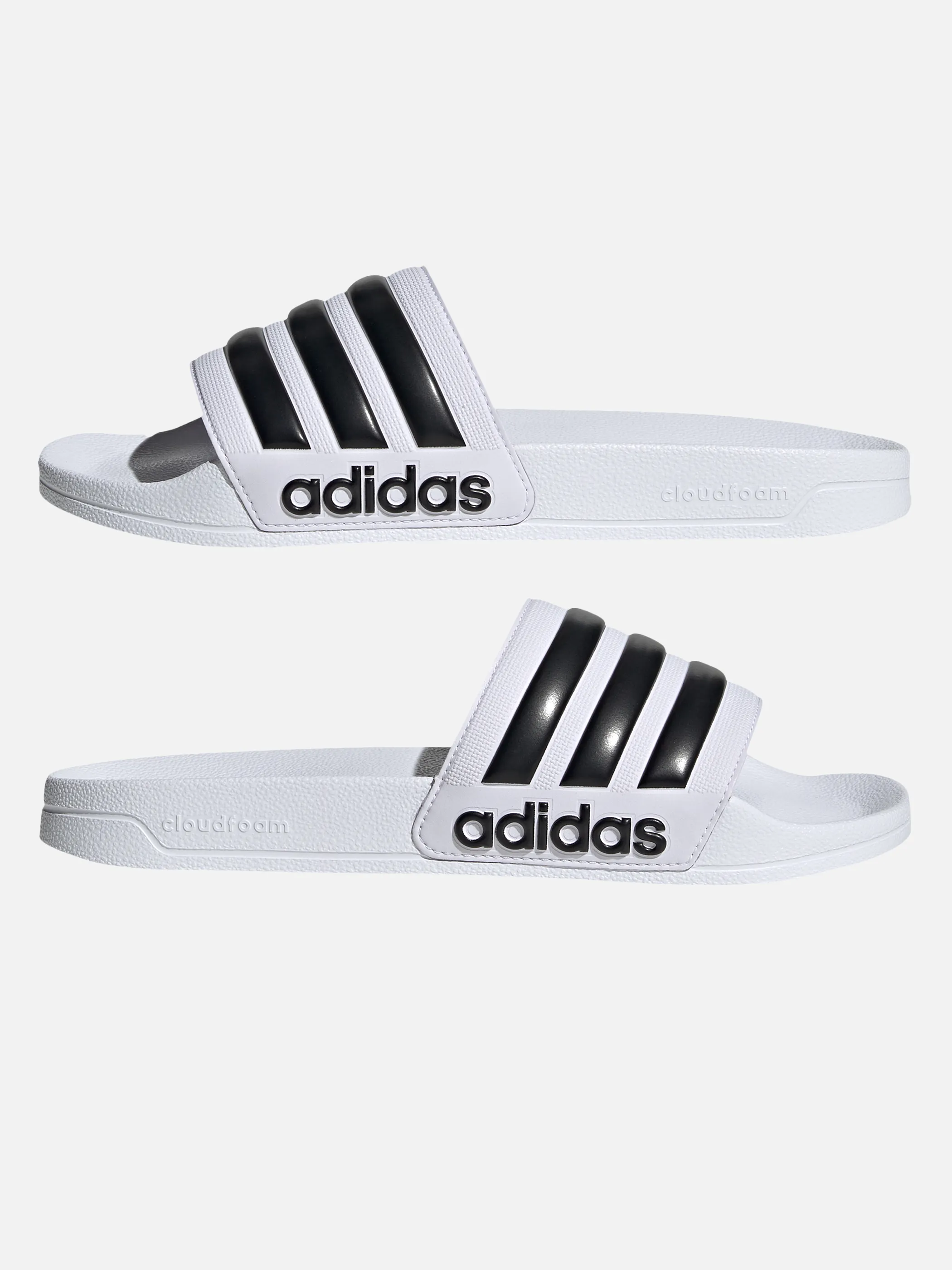 Adidas GZ5921 Unisex-ADILETTE SHOWER, weiß Weiß 912916 000 1